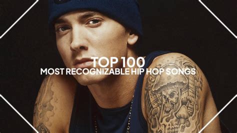 Top 100 Most Recognizable Hip Hop Songs Of All Time YouTube