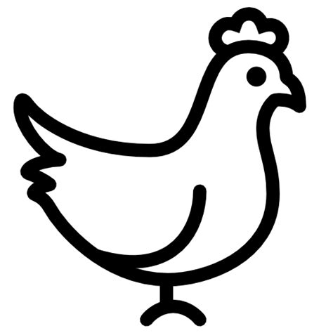 Poulet Animal Téléchargement Icônes Gratuites