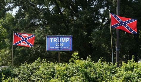 Trump Says Confederate Flag Proud Symbol Of U S South Metro Us