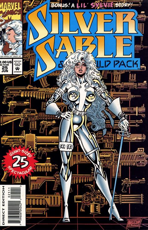 Read Online Silver Sable And The Wild Pack Comic Issue