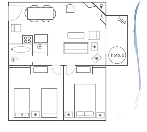 Two Bedroom Cabins With Hot Tub Streamside On Fall River