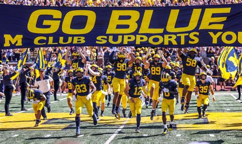 U M President Santa Ono Jim Harbaugh Release Coordinated Message About