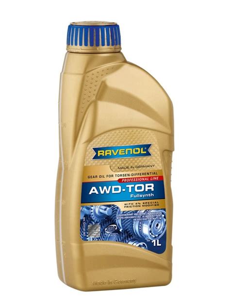 RAVENOL AWD TOR Fluid 1 L RAVENOL es 1er Distribuidor Oficial en España