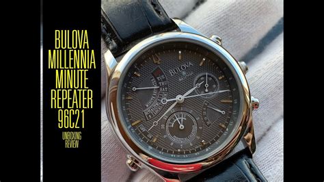 Bulova Millennia Minute Repeater Perpetual Calendar C Watch