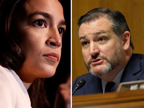 Ted Cruz And Alexandria Ocasio Cortez Team Up To Ban Lawmakers From