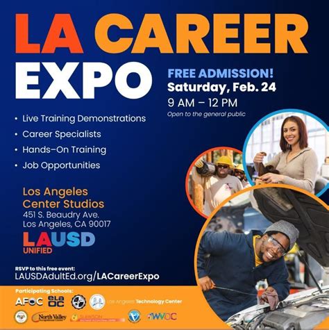 Video Highlights From 2024 LA CAREER EXPO East Los Angeles