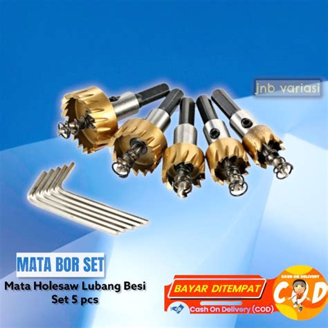 Jual Mata Bor Lubang Besi Mata Bor Lubang Besi Kuningan Aluminium Mata