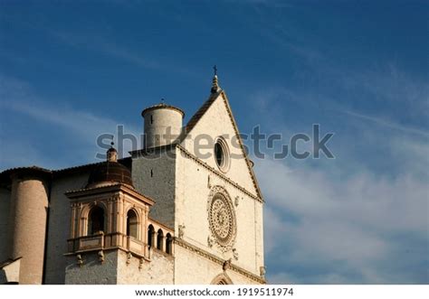 Church Square Sacro Convento Di San Stock Photo Shutterstock