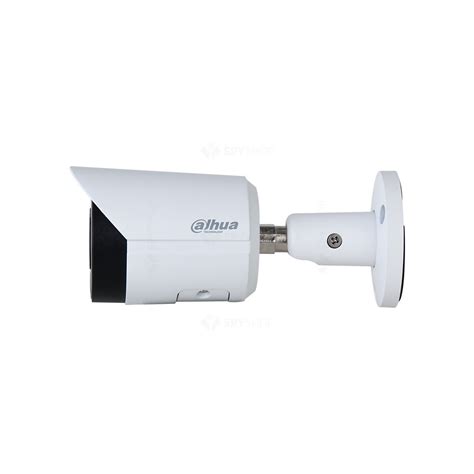 Camera Supraveghere Exterior IP Dahua Cu Iluminare Duala WizSense IPC