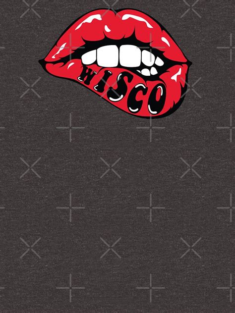 Wisco Lips T Shirt By Shaylikipnis Redbubble State T Shirts Usa