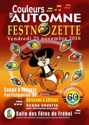 Fest Noz à Fréhel le 25 novembre 2016 Tamm Kreiz