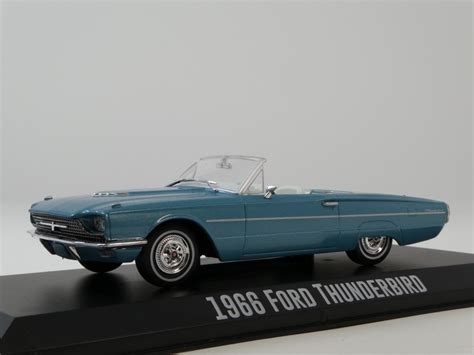 Ford Thunderbird 1966 Greenlight 143 86617 Modellini Movies Diecast