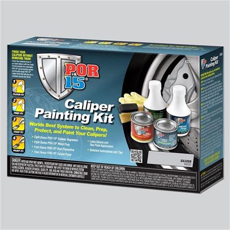 Por 15 42539 Caliper Painting Kit Silver