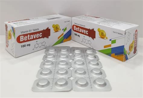 Vitamin B Tablet Thiamine Tablet Latest Price Manufacturers Suppliers