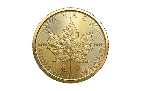 2022 $50 Gold Maple Leaf Coin 1oz (Single Sourced Mine: Meliadine Mine ...