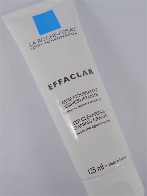 Review La Roche Posay Effaclar Deep Cleansing Foaming Cream And Dual