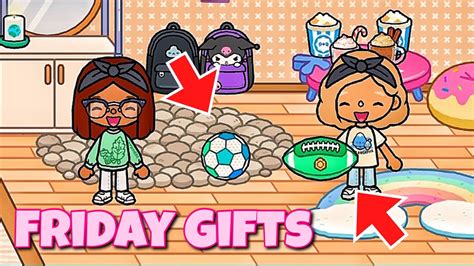 American Football And Soccer Balls Friday Ts In Toca Life World