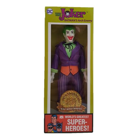 Mego DC Joker Classic 50th Anniversary Action Figure Beyond Toys