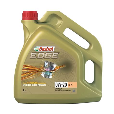 Huile Moteur CASTROL Edge 0W20 LL IV 4L Pour Audi Bentley Cupra