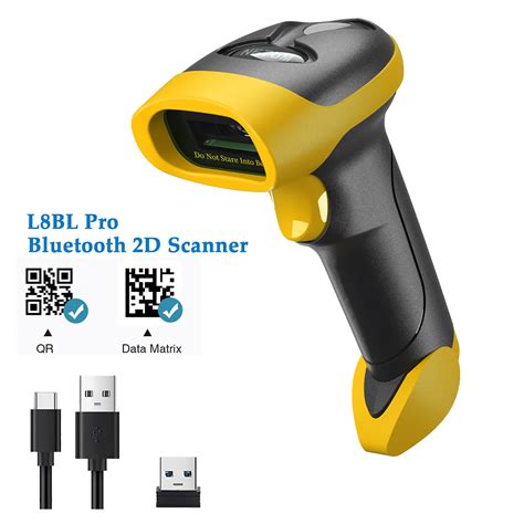 Ripley LECTOR DE CÓDIGO QR BARRAS NETUM L8BL PRO INALÁMBRICO BLUETOOTH