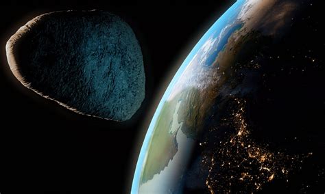 ‘potentially Hazardous Asteroid Bigger Than Empire State Building To