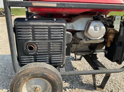 Honda Eb6500 Generator Bigiron Auctions