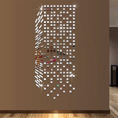 2025 Popular Mirror Mosaic Wall Art