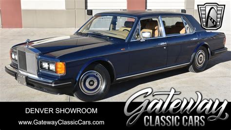 1417 DEN 1988 Rolls Royce Silver Spur Gateway Classic Cars Of Denver