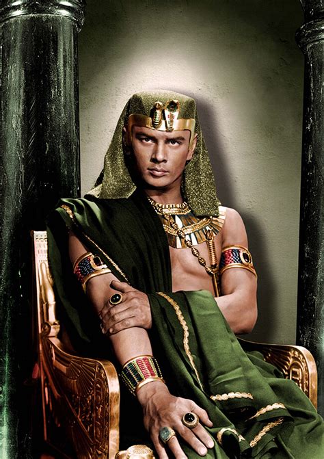 Artstation Yul Brynner The Ten Commandments 1956 Metek09