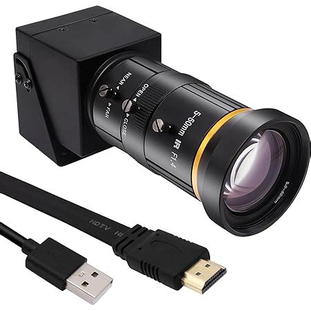 Amazon Svpro Hdmi Camera K Usb Camera Hd Streaming Webcam With