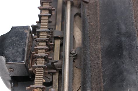 Remington Standard 10 Typewriter Circa 1920s Ebth