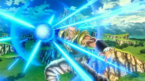 Dragon Ball Xenoverse Screens Show Off Ssgss Gogeta