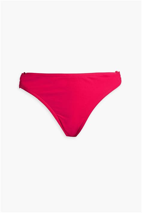 Zimmermann Low Rise Bikini Briefs The Outnet