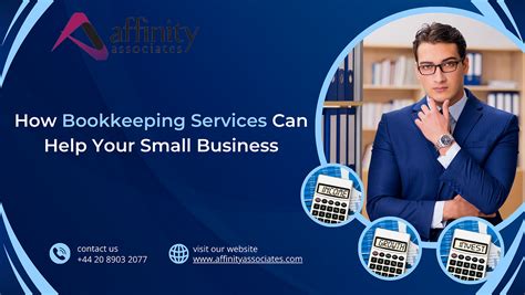 How Bookkeeping Services Can Help Your Small Business By Affinity