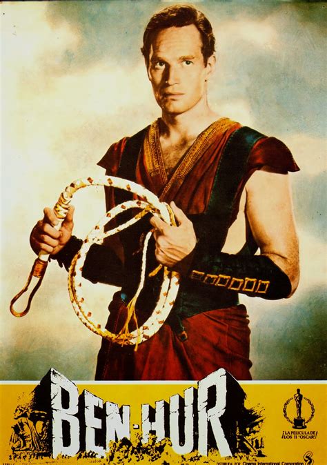 Affiches Photos D Exploitation Bandes Annonces Ben Hur