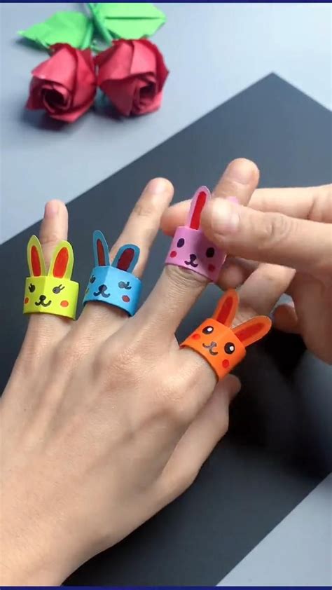 Unbelievably Cool Rings Ideas | Preschool crafts, Paper crafts ...