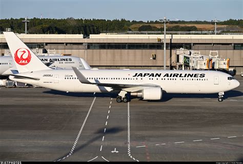 JA606J | Boeing 767-346(ER) | Japan Airlines (JAL) | HIroki Manabe ...