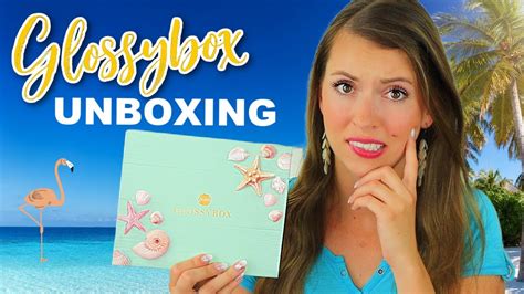 Glossybox Juli 2021 I Unboxing Live Test YouTube