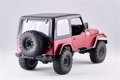 Roc Hobby Mashigan Rs Jeep Wrangler Yj Style Scaler Rtr Rc Crawler