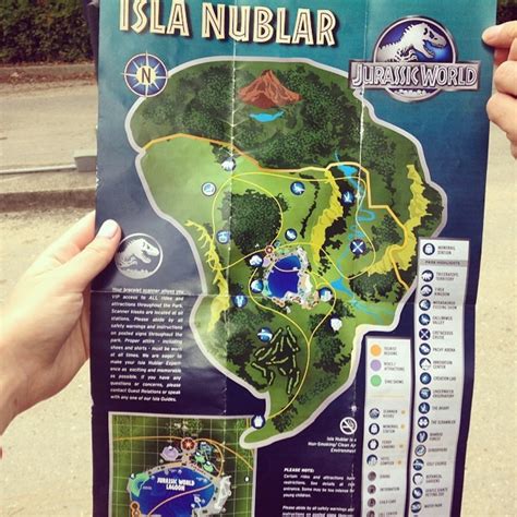 Isla Nublar Jurassic Parkfr Tout Sur La Saga Jurassic Park