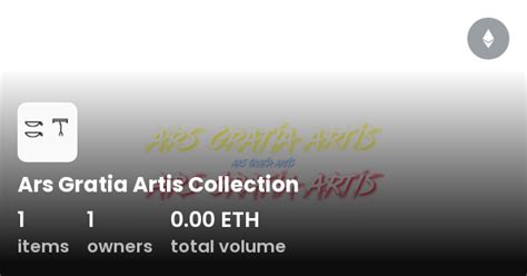 Ars Gratia Artis Collection - Collection | OpenSea
