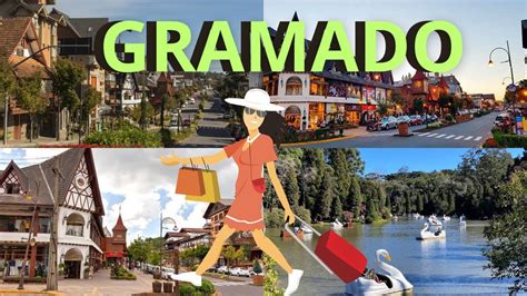 Conhe A Gramado A Cidade Encantadora Da Serra Ga Cha Youtube