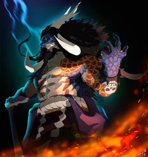 My Take On How Kaido S Potential Hybrid Form Might Look Like FANART