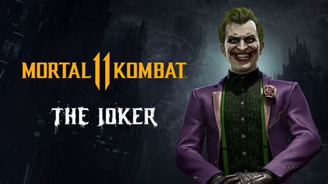 Mortal Kombat Joker Wallpapers Wallpaper Cave