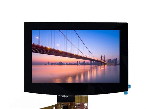 5 0 Inch 800 RGB X 480 Pixels LCD Screen Monitor Display China TFT