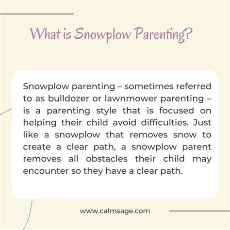 Snowplow Parenting: How It Affects Your Child And How to Avoid It