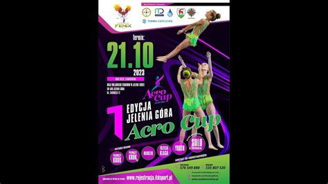 I edycja Jelenia Góra Acro Cup 2023 Panel C YouTube