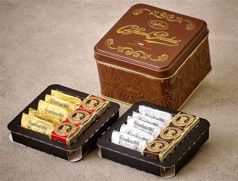 Caffarel "Antique Can" "Signature Assortment" "Art Egg Chick" etc. 2021 ...