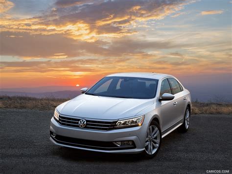 2016 Volkswagen Passat Us Spec Front Wallpaper Caricos