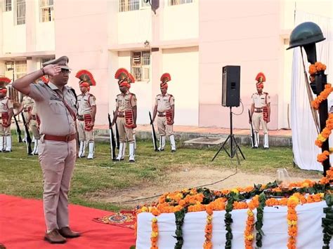 We Should Always Remember The Martyrdom Of Police Personnel Sp महिला